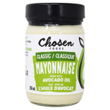 CHOSEN FOODS AVOCADO OIL MAYONNAISE 6X355ML