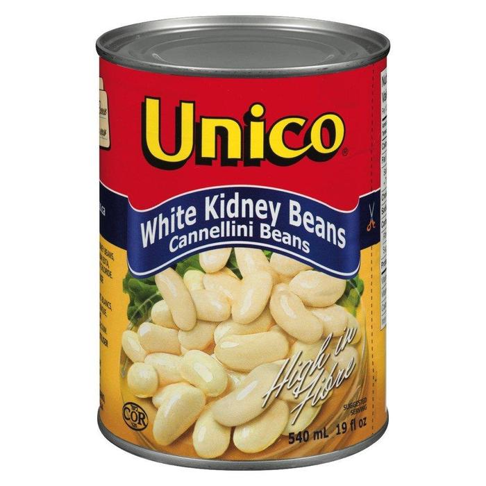 UNICO WHITE KIDNEY BEANS 24X540ML