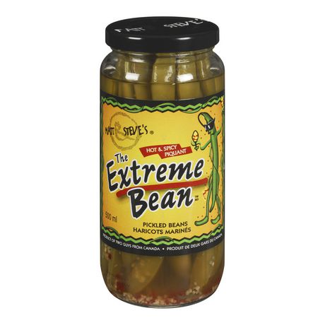 EXTREME BEAN HOT AND SPICY 500ML