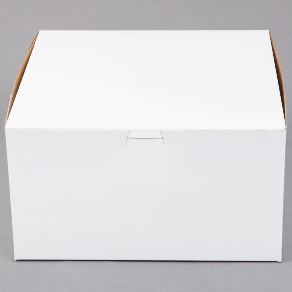10X10X5 CAKE BOXES 100EA