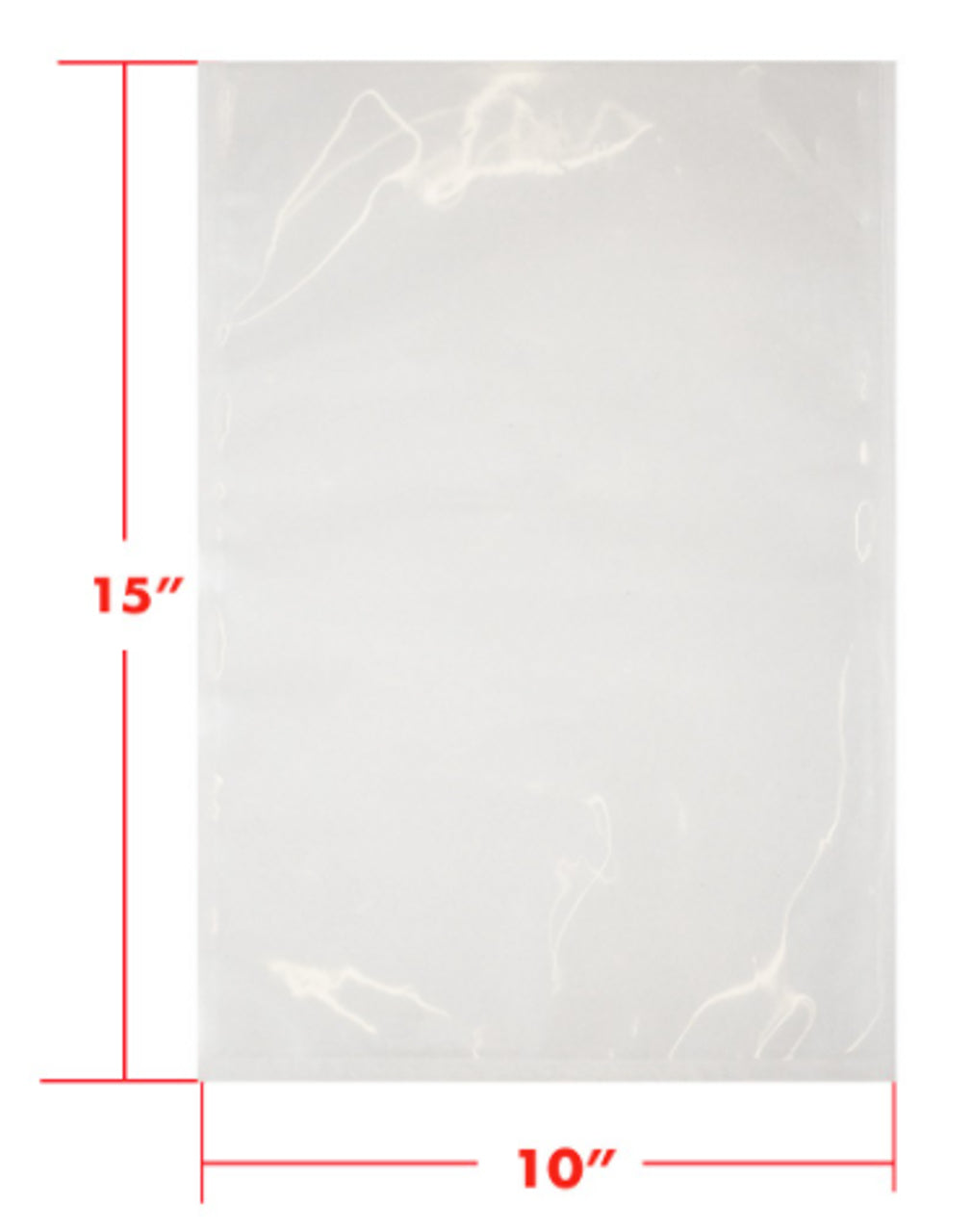 10X15 VAC PAC BAGS 1000EA