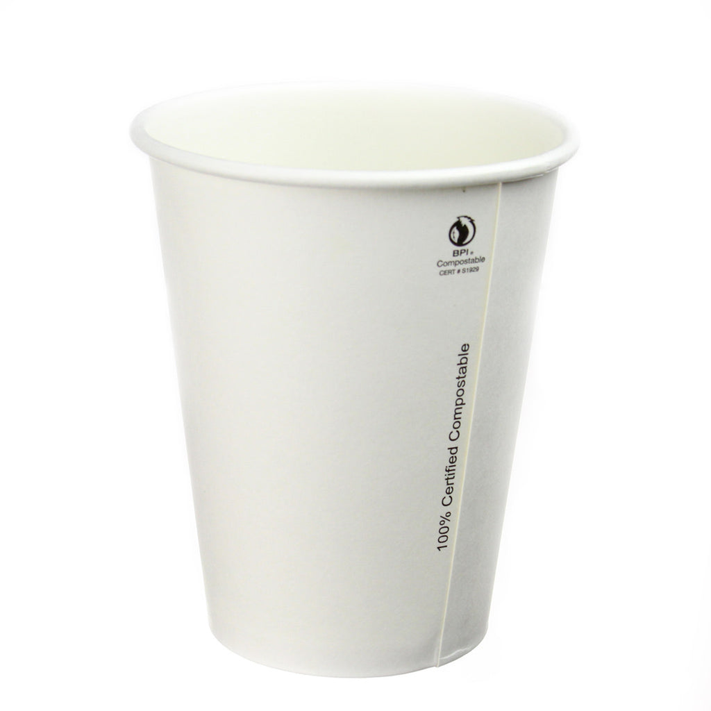 12OZ COMPOSTABLE HOT CUPS 1000EA Default Title