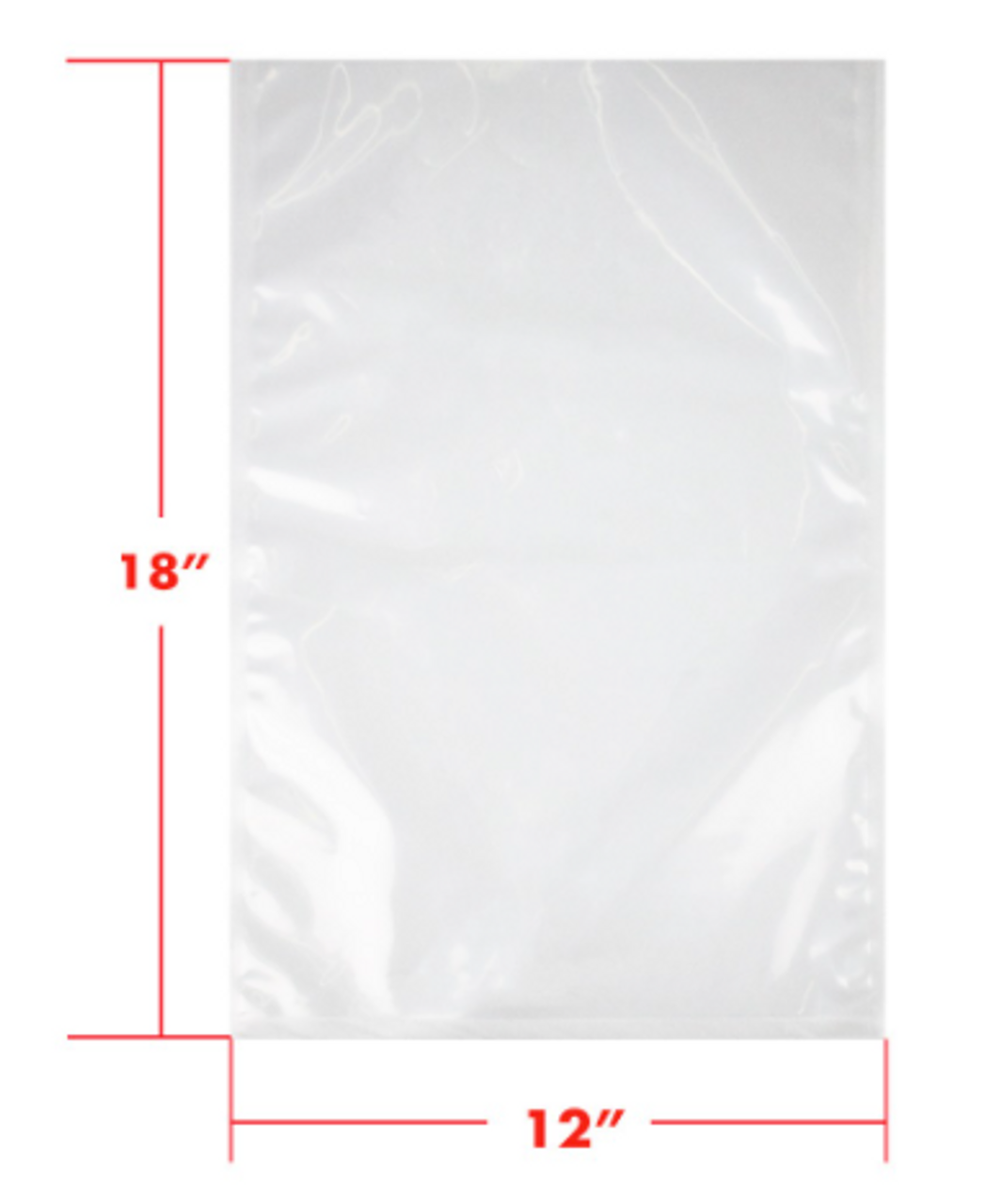 12X18 VAC PAC BAGS 500EA