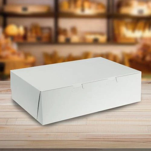 14X10X5 CAKE BOX QUARTER SLAB 100EA
