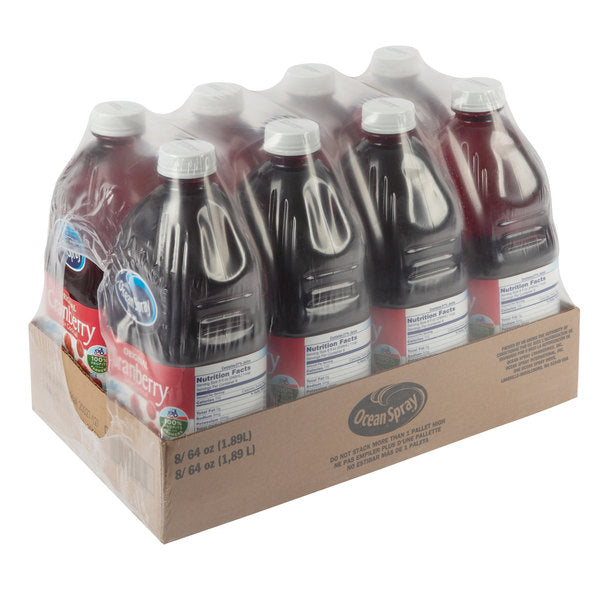 OCEAN SPRAY CRANBERRY COCKTAIL 8X1.89L