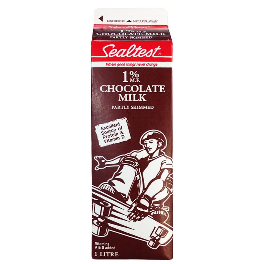 SEALTEST CHOCOLATE MILK 1L