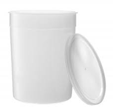 LR 32OZ COMBO ROUND DELI CONTAINERS WITH LIDS 240EA