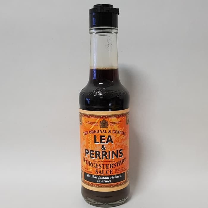 L&P WORCESTERSHIRE SAUCE 12X142ML