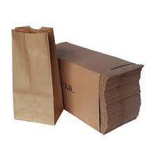 DUBL LIFE 5LB BROWN BAGS 500EA
