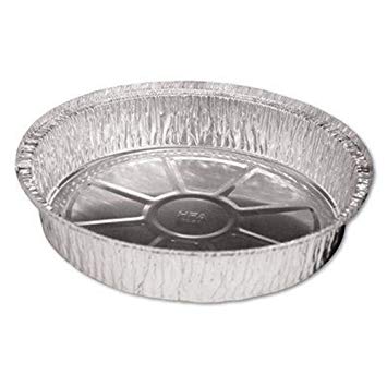 TITAN 7" ROUND ALUMINUM CONTAINERS 500EA
