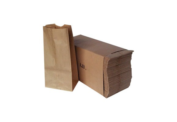 DURO 6LB BROWN BAGS 500EA