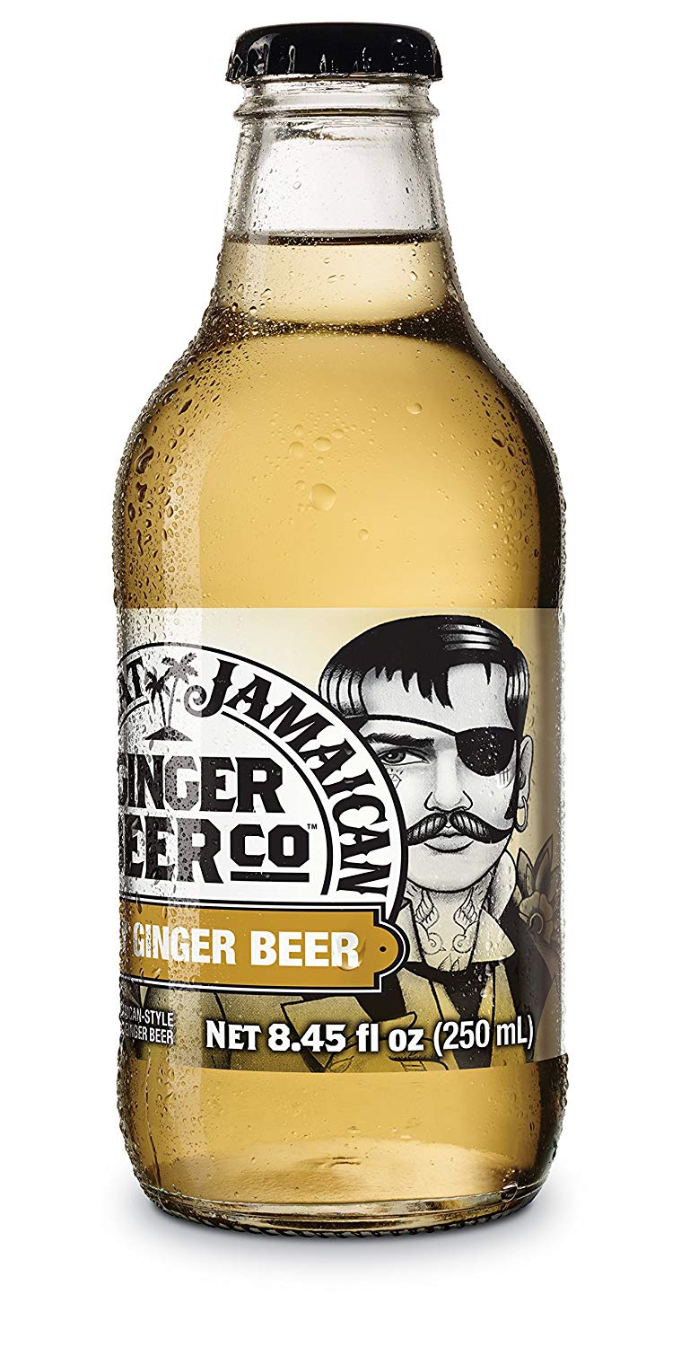 GREAT JAMAICAN OLD TYME GINGER BEER 24X250ML