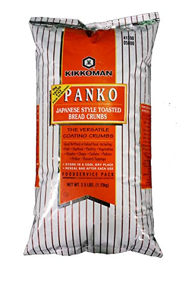 KIKKOMAN PANKO JAPANESE BREAD CRUMBS 1.13KG