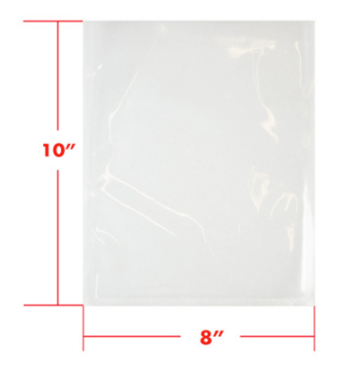8X10 VAC PAC BAGS 1000EA