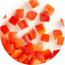 ALASKO DICED RED PEPPERS 6X2KG