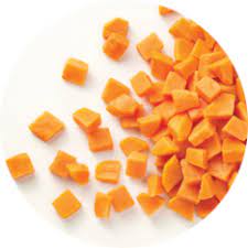 ALASKO DICED SWEET POTATOES 6X2KG