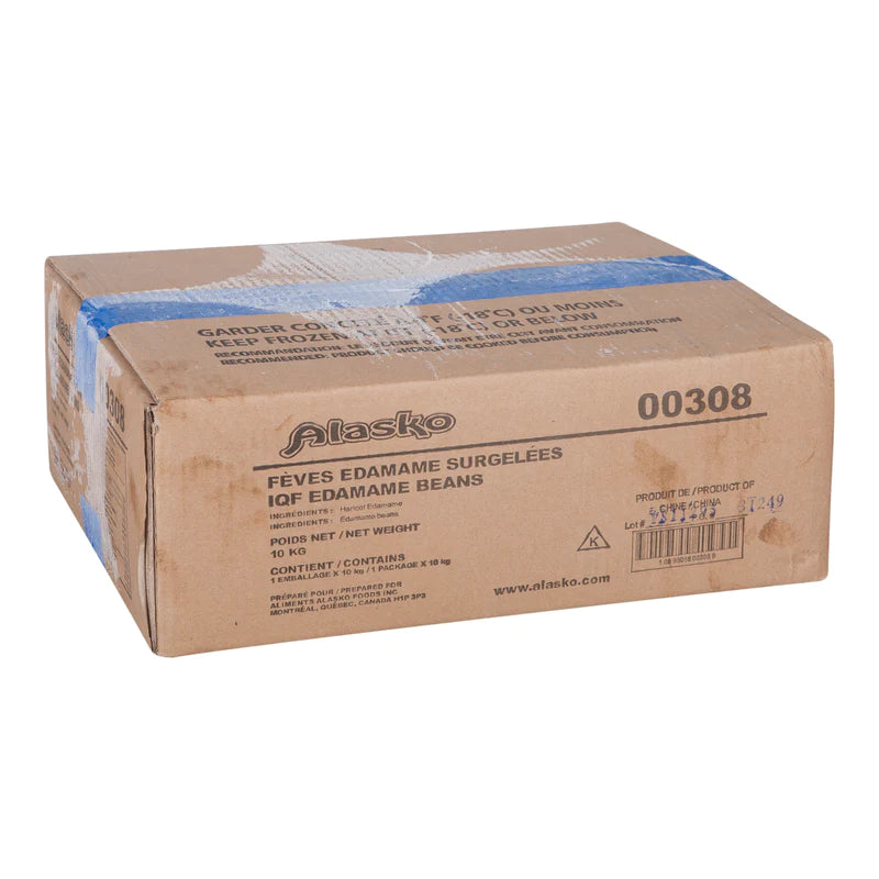 ALASKO SHELLED SOYA EDAMAME BEANS 10KG