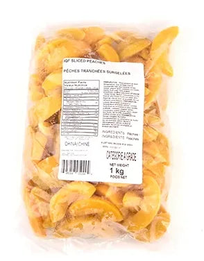 ALASKO SLICED PEACHES 1KG