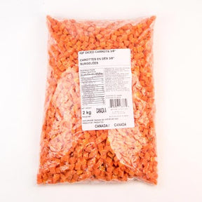 ALASKO DICED CARROTS 2KG Default Title