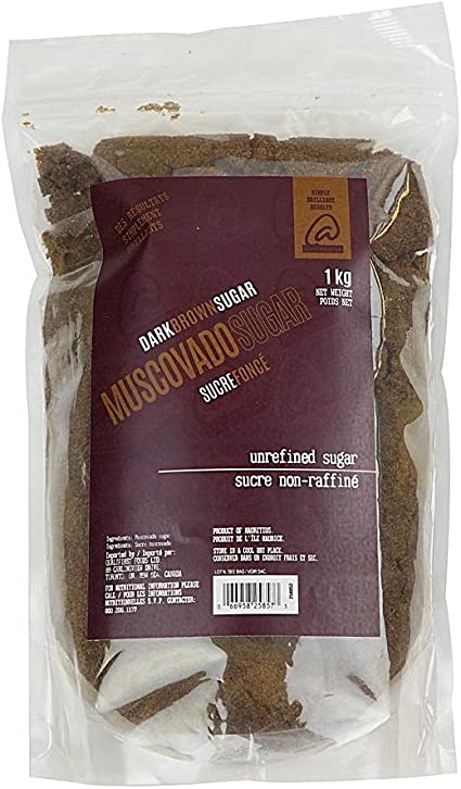 ALMONDENA DARK MUSCOVADO SUGAR 1KG
