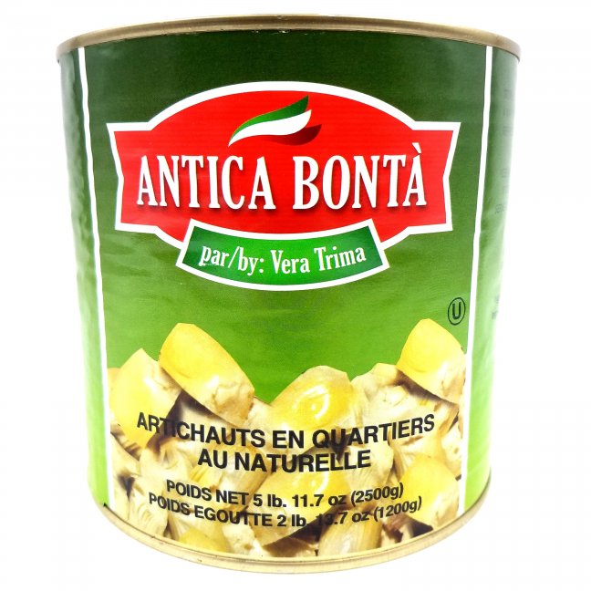 ANTICA BONTA ARTICHOKE QUARTERS 3KG