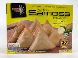 APNA SAMOSA POTATO & PEAS 10X30EA