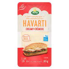 ARLA CREAMY HAVARTI CHEESE 165GR