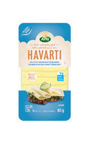 ARLA CREAMY LIGHT HAVARTI CHEESE 165GR