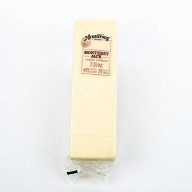 ARMSTRONG MONTEREY JACK CHEESE PER KG