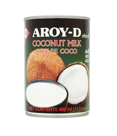 AROY D COCONUT MILK 24X400ML