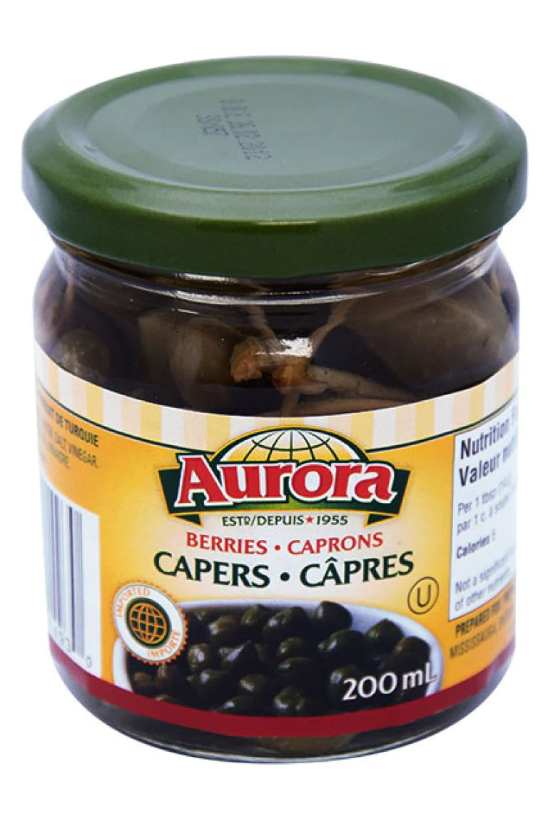 AURORA CAPER BERRIES 200ML