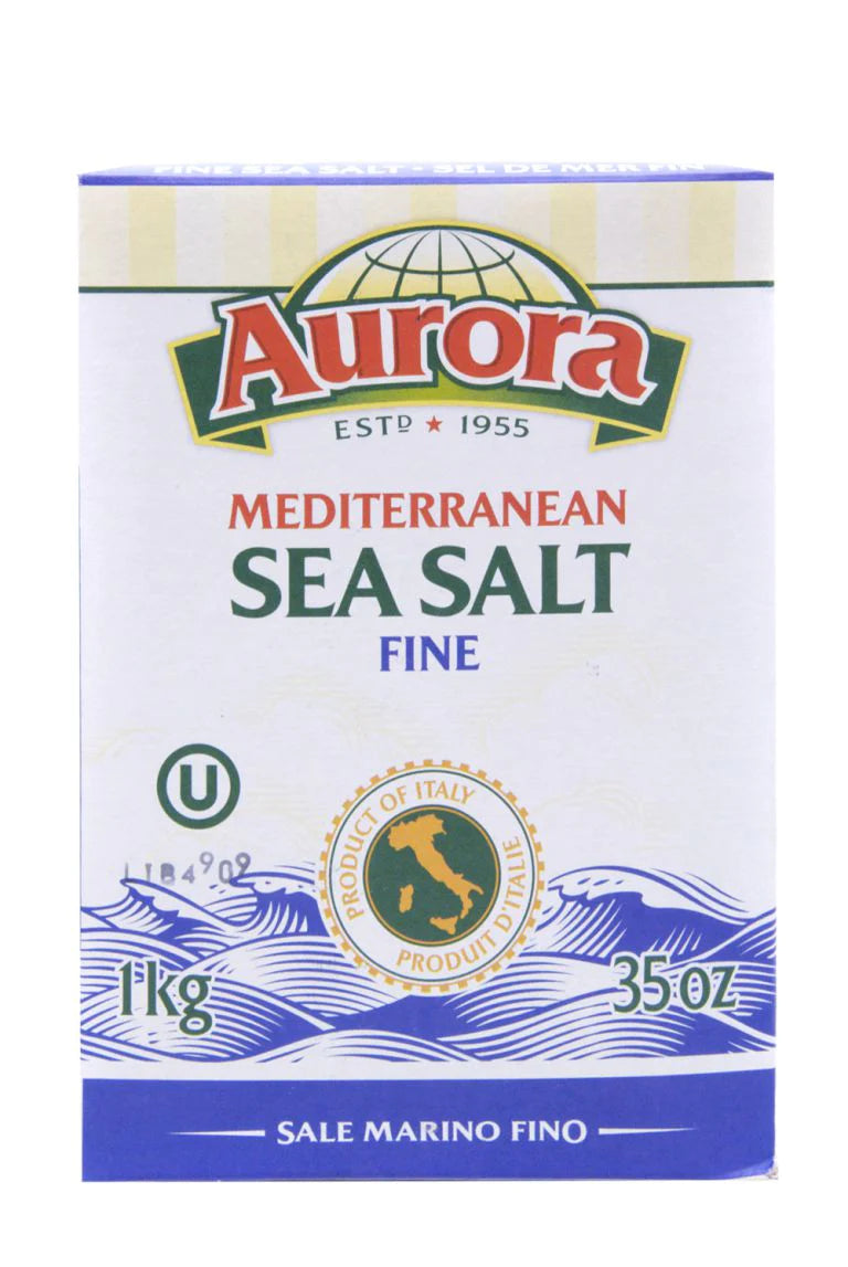 AURORA FINE SEA SALT 12X1KG