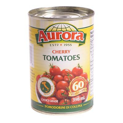 AURORA CHERRY TOMATOES 24X400GR Default Title