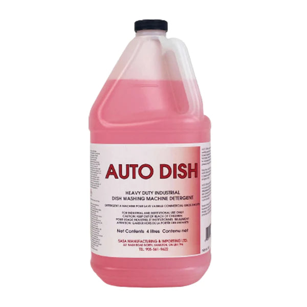 AUTO DISH HEAVY DUTY INDUSTRIAL DETERGENT 4X4L