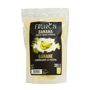 BANANA POWDER FREEZE DRIED 385G Default Title