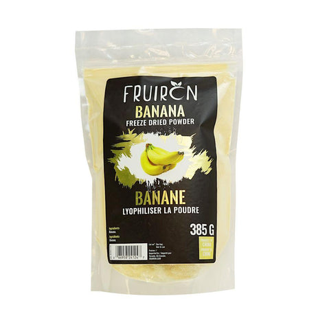BANANA POWDER FREEZE DRIED 385G Default Title