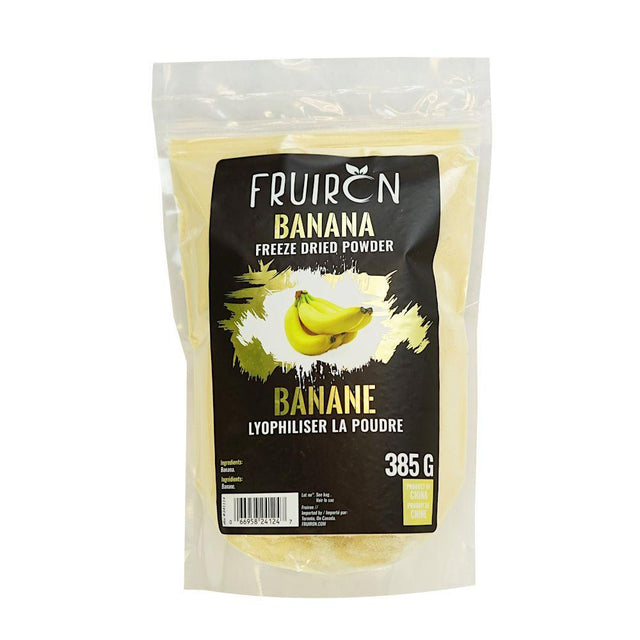 BANANA POWDER FREEZE DRIED 385G Default Title