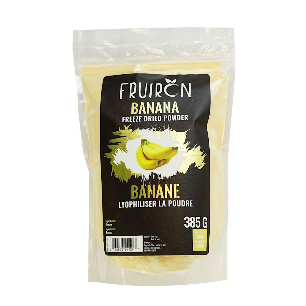 BANANA POWDER FREEZE DRIED 385G Default Title