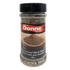 BELLE DONNE BLACK PEPPER GROUND 100GR
