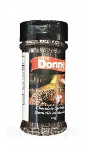 BELLE DONNE CHOCOLATE SPRINKLES 170GR