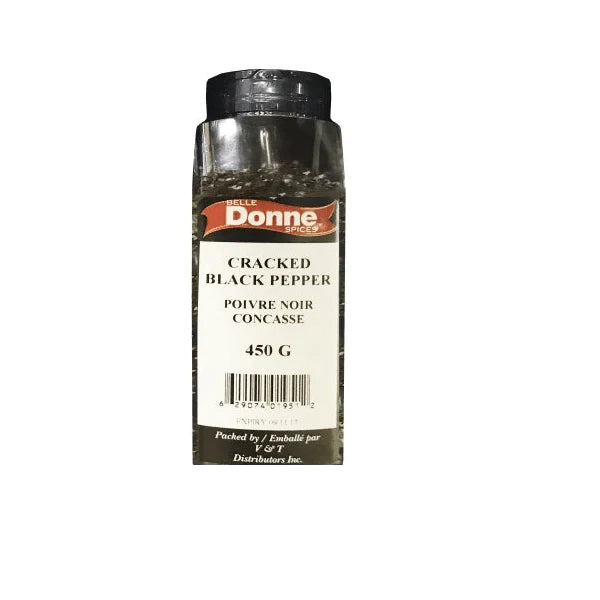 BELLE DONNE CRACKED BLACK PEPPER 450GR