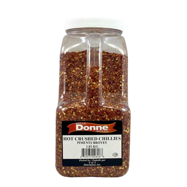 BELLE DONNE CRUSHED CHILLIES 1.82KG