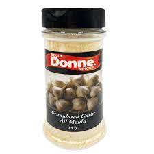 BELLE DONNE GRANULATED GARLIC 145GR