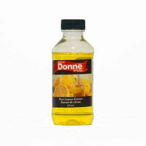 BELLE DONNE PURE LEMON EXTRACT 125ML