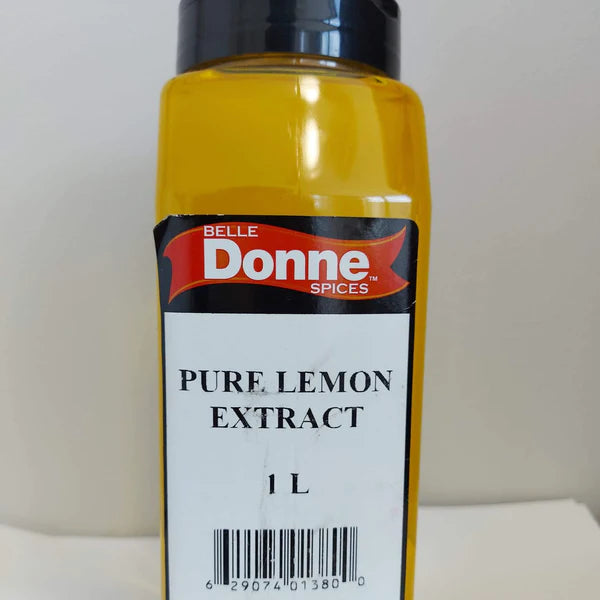 BELLE DONNE PURE LEMON EXTRACT 1L