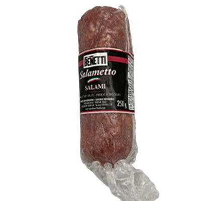 BENETTI SALAMETTO SALAMI 250GR
