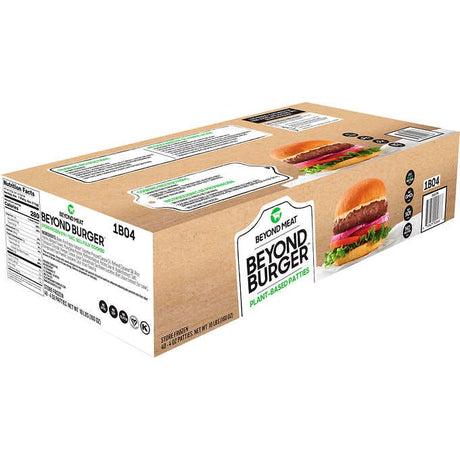 BEYOND MEAT BURGERS 40X4OZ Default Title