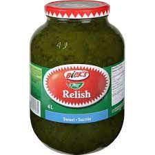 BICKS RELISH 4L Default Title