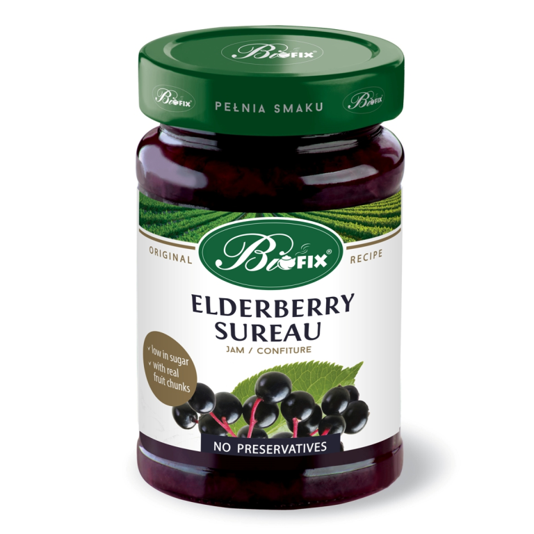 BIOFIX BLACKBERRY JAM 290GR
