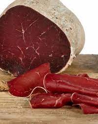 BRESAOLA FROM ITALY PER KG